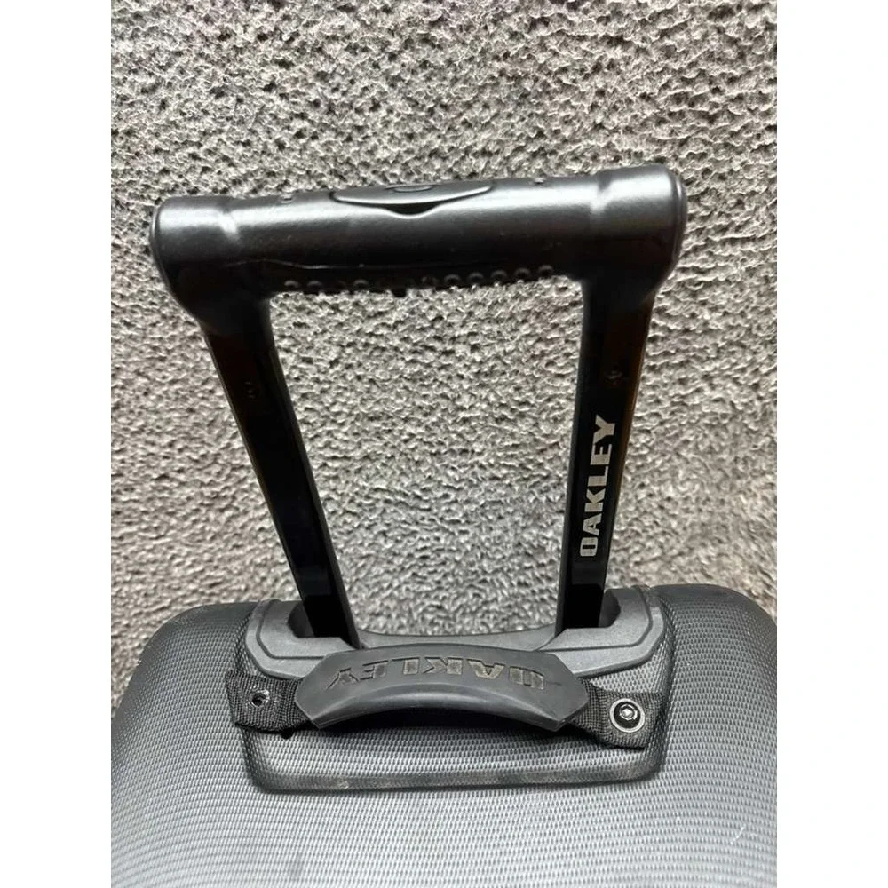 Oakley FP 115L 100% Nylon Rip Stop Travel Luggage Roller Bag Blackout 32.5‎ x 16